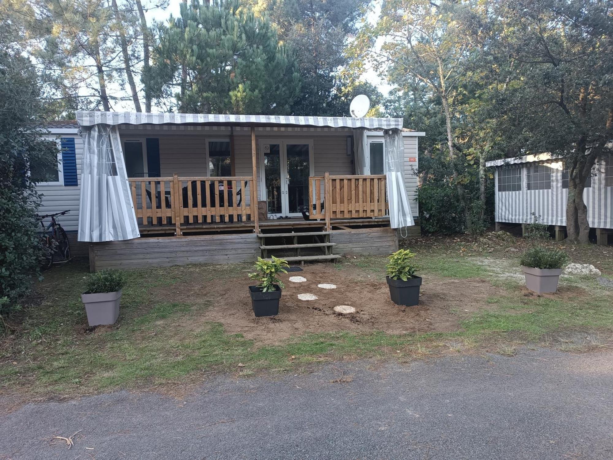 Mobil 40m2, Bonne Anse Siblu 4 Etoiles * Les Mathes